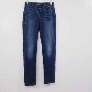 Levi's Bold Curve Mid Rise Skinny Jeans